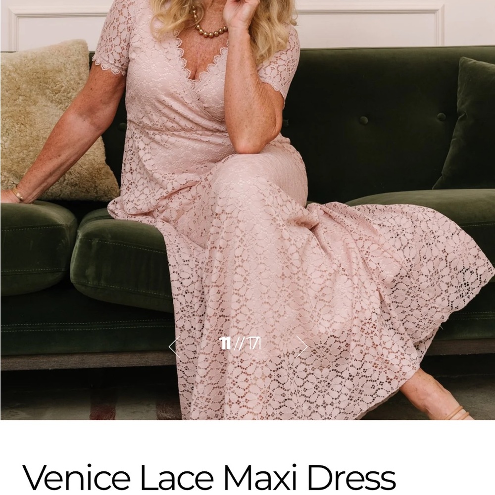 Baltic Born lace maxi